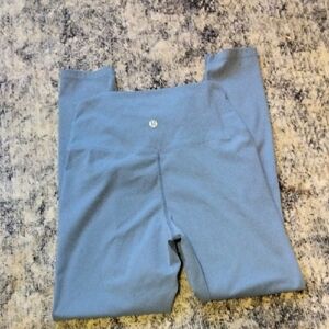 lululemon athletica Blue Ankle Pants
